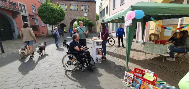 2024 an Checkpoint 8 "Tapfere Pfoten e.V." | Foto: Heinz Könen