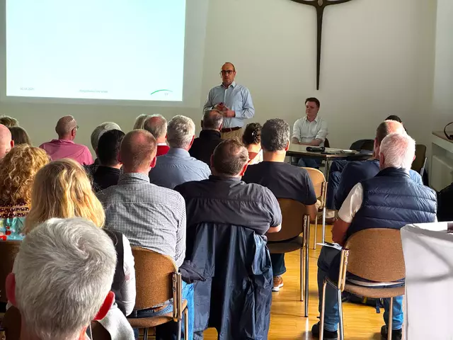 Infoabend in Sinzig (Kreis Ahrweiler) am 3. April 2025 | Foto: © BürgerEnergie Rhein-Sieg eG