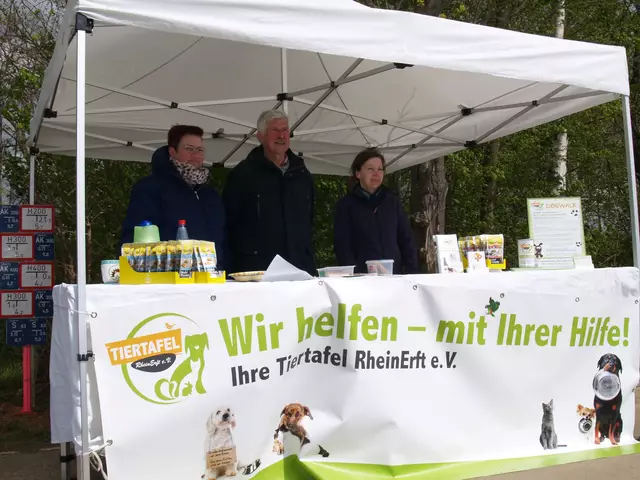 2016 - Schon vor 9 Jahren mit dabei: Tiertafel RheinErft e.V. | Foto: Heinz Könen