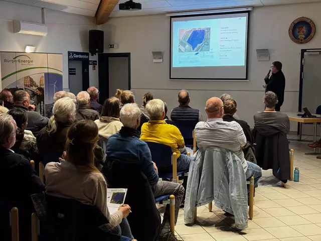 Infoabend in Much (Rhein-Sieg-Kreis) am 27. März 2025 | Foto: © BürgerEnergie Rhein-Sieg eG