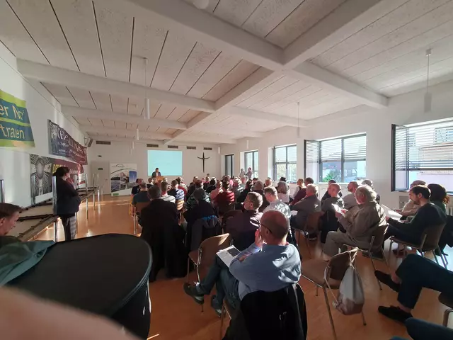 Infoabend in Sinzig (Kreis Ahrweiler) am 3. April 2025 | Foto: © BürgerEnergie Rhein-Sieg eG