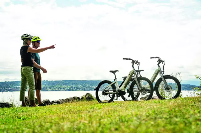 Das E-Bike vereint die Vorteile des klassischen Fahrrads mit der Unterstützung eines Elektroantriebs und ermöglicht es, längere Strecken mühelos zu bewältigen. Foto: pexels.com/ak-o