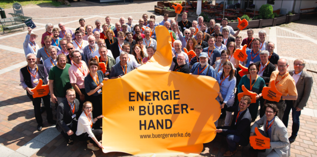 Mitgliedsgenossenschaften der Bürgerwerke eG | Foto: © Bürgerwerke eG