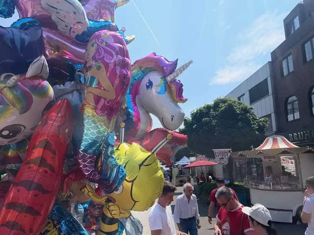 Bunt und abwechslungsreich: Das ist das Bensberger Frühlingsfest. Foto: XDREAM-Events