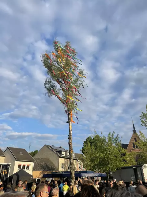In sieben Elsdorfer Ortsteilen wird in der Mainacht nach guter Tradition gefeiert. | Foto: Stadt Elsdorf
