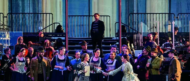 Foto: Fotos mit bestem Dank und freundlicher Genehmigung vom Veranstalter Semmel Concert, Miks-Magazin, Martin Möller, Zheng Tianram, Christopher Filipecki und dem Elisabeth-Ensemble