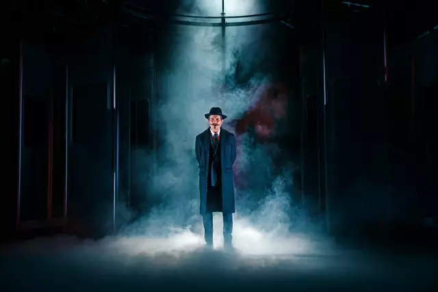 Foto: Fotos mit Dank und freundlicher Genehmigung von Showslot, Guido Illigen, Nico Moser und dem Ensemble von "Mord im Orientexpress"