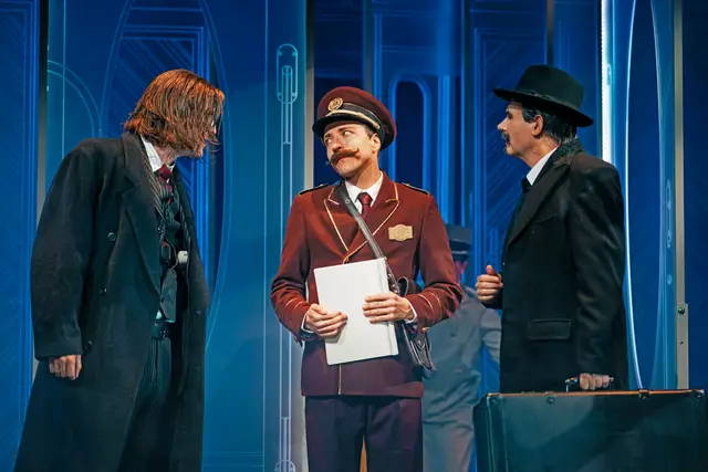 Foto: Fotos mit Dank und freundlicher Genehmigung von Showslot, Guido Illigen, Nico Moser und dem Ensemble von "Mord im Orientexpress"