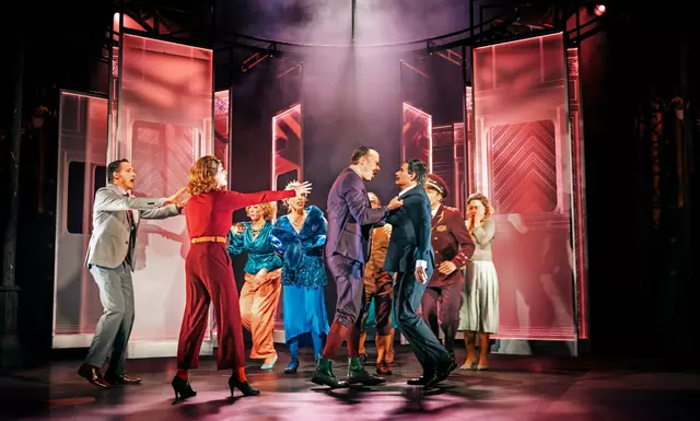 Foto: Fotos mit Dank und freundlicher Genehmigung von Showslot, Guido Illigen, Nico Moser und dem Ensemble von "Mord im Orientexpress"