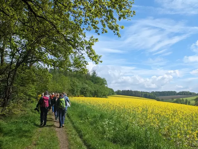 Auch für Kurzentschlossene gibt es noch die Chance auf tolle Aussichten im Rahmen der Bergischen Wanderwoche.  Foto: Stephanie Kröber / Das Bergische