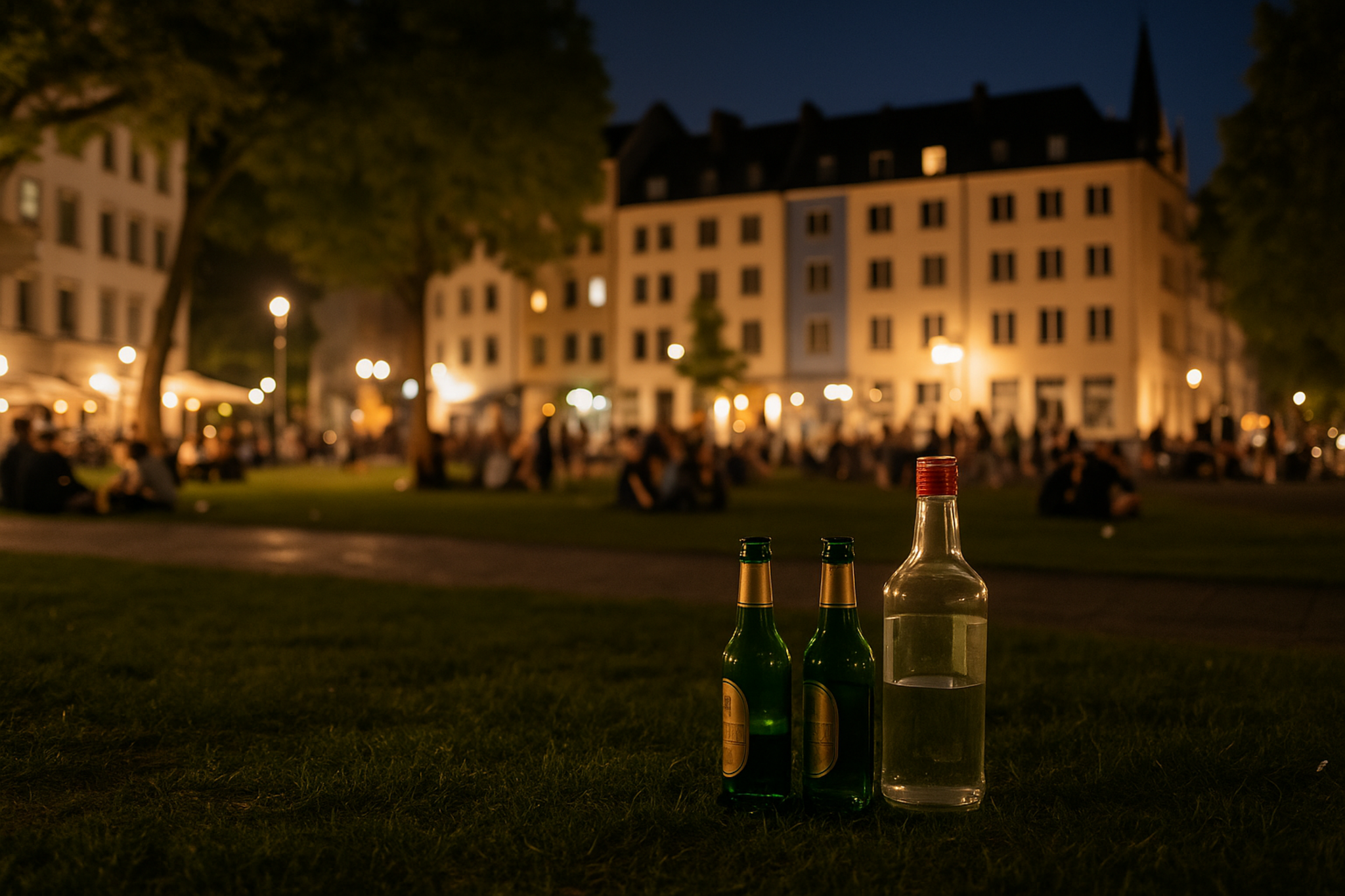 Stadt zieht die Notbremse am Party-Hotspot: Alkoholverbot am Brüsseler ... Stadt zieht die Notbremse am Party-Hotspot: Alkoholverbot am Brüsseler ...