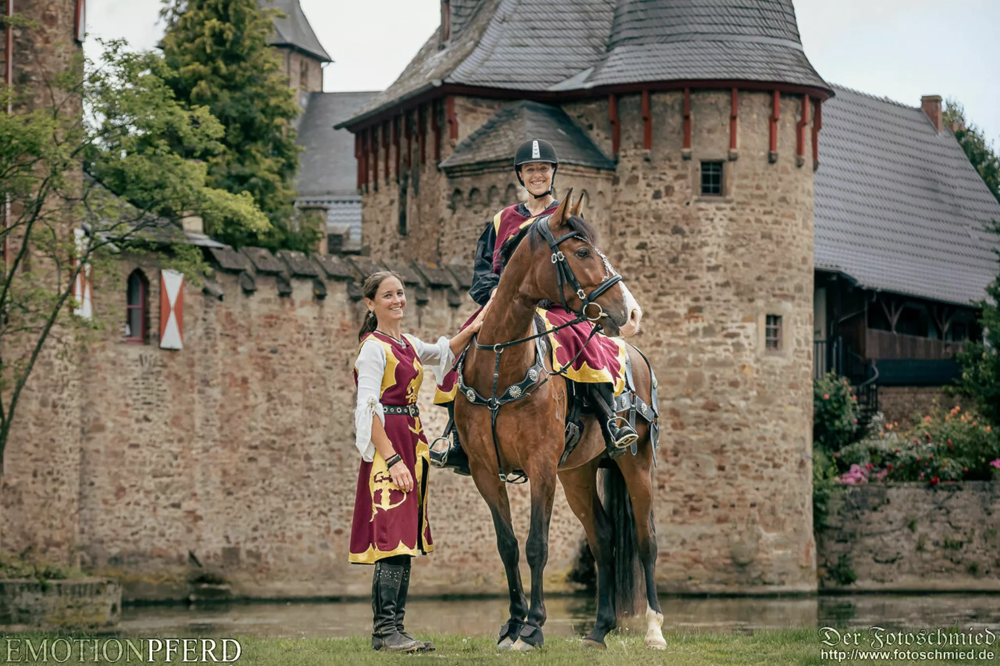 800 Jahre Gymnicher Ritt an Christi Himmelfahrt: Gräfin Beissel führt ...