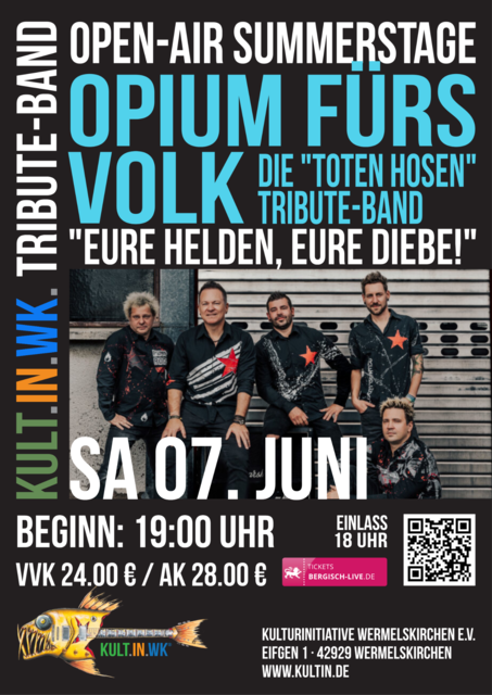 Foto: Fotos mit Dank und freundlicher Genehmigung von Haus Eifgen, Daniel Fuss, Opium fürs Volk und Archiv