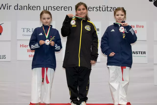 Maia Gladitz Platz 2, Anna-Lena Schneider Platz 3