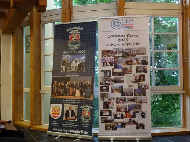 Clan Campbell Germany
LLH Selbsthilfe NRW  | Foto: Bildrechte: Stefania Herod