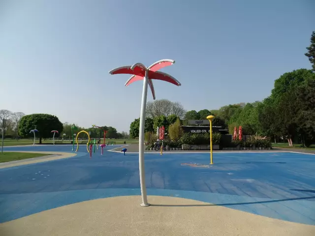 Wasserspielplatz Grüngürtel | Foto: Stefanie Sandau