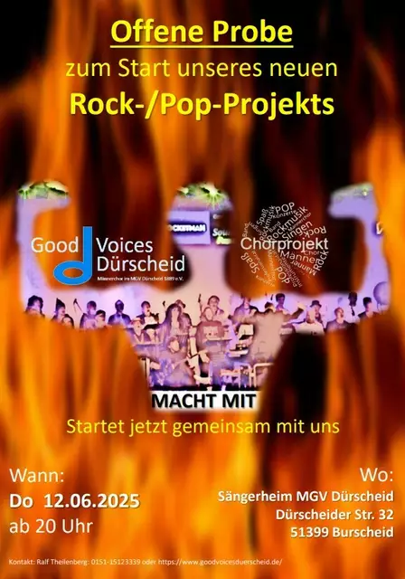 Foto: MGV Dürscheid