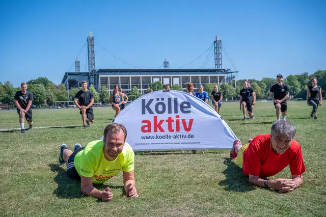 Kölle aktiv, hier ein Fotos aus dem Jahr 2020. | Foto: Uwe Weiser