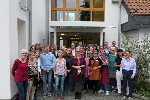 Das Team des Elisabeth-Hospiz Lohmar. | Foto: Elisabeth-Hospiz gGmbH