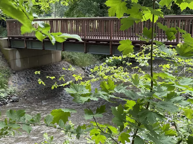 Der sogenannte „Gemeingebrauch" der Flüsse und Bäche ist jetzt aufgrund der aktuellen Voraussetzungen im Rheinisch-Bergischen Kreis sowie in vielen anderen Kreisen und Städten eingeschränkt beziehungsweise verboten. Foto: ak