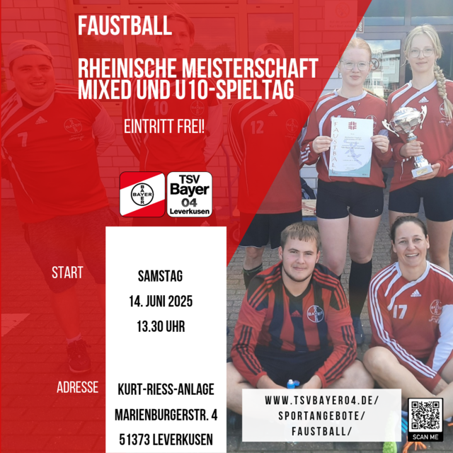 Das Mixed-Team des TSV will ins Finale der Meisterschaft vor heimischem Publikum einziehen. | Foto: Hodel/TSV Bayer 04