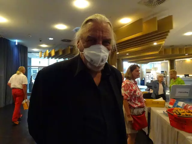 Symposium Besuch Corona &amp; Maske  | Foto: Dr. med. Dr. rer. nat. Heinz A. Dürk 