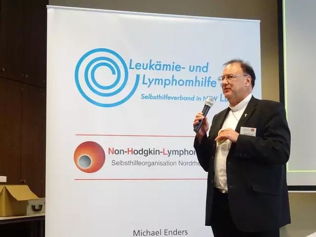 Michael Enders, 1. Vorsitzender LLH Selbsthilfe  | Foto: Bildrechte: Stefania Herod