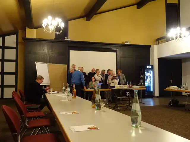 Selbsthilfe-Gruppenleitertreffen im Parkhotel Nümbrecht | Foto: Bildrechte: Stefania Herod