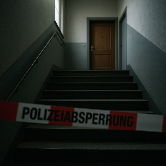 Nach dem Streit eines Ehepaares wurde der Mann mit einer Stichverletzung ins Krankenhaus gebracht. Symbolbild KI-generiert, kein echtes Foto. | Foto: KI-generiert mit ChatGPT/OpenAI