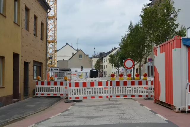 Die Bonnstraße ist aktuell noch bis zum 16. Juni gesperrt.  | Foto: Brodüffel