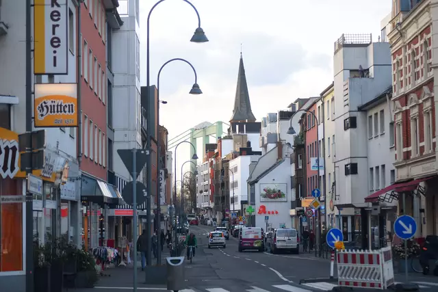 Hauptstraße Rodenkirchen  | Foto: Csaba Peter Rakoczy