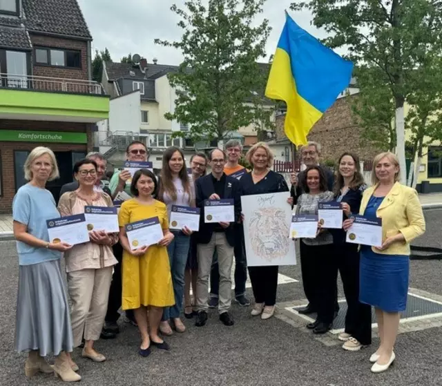 Mitglieder des neuen Lions Club: Sie sind überwiegend aus Erftstadt und Brühl. | Foto:  Ilonka Cicilano
