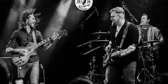 Foto: Fotos mit Dank und freundlicher Genehmigung von Haus Eifgen, Volker Fröhmer, O.T.T.O., BLUE DEAL, DOM MARTIN TRIO, ANDREAS DIEHLMANN BAND, Adrian Kunitz und Lisa Sheahan-Kunitz