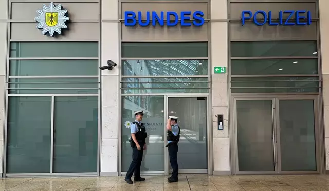 Die neue Wache ist ab dem 17. Juni 2025, 22 Uhr, geöffnet. | Foto: Bundespolizei