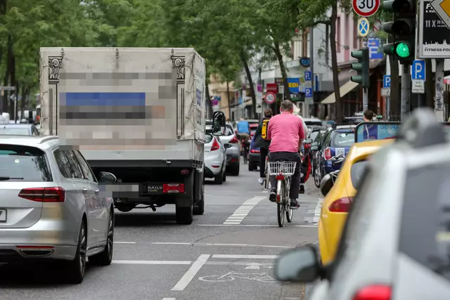 Der erste Bürgerrat sollte sich mit dem Thema beschäftigen wie sich Mobilität in den Veedeln für verbessern lässt. | Foto: Michael Bause
