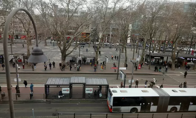 Die Drogenszene am Neumarkt.  | Foto: Arton Krasniqi