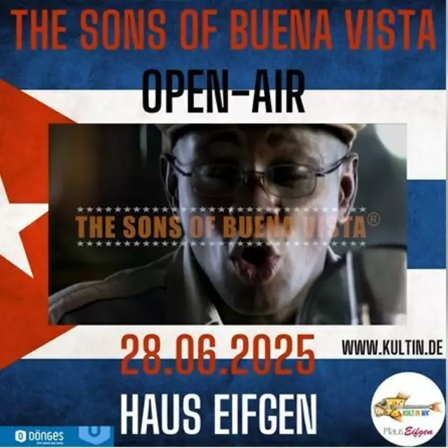 Foto: Fotos mit Dank und freundlicher Genehmigung von Haus Eifgen, Susan Titelmann, „THE SONS OF BUENA VISTA“, Adrian Kunitz und Lisa Sheahan-Kunitz