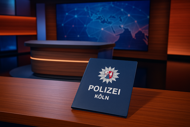 Ein Kölner Mordfall wird bei der Fernsehsendung Aktenzeichen XY ungelöst thematisiert. Symbolbild KI-generiert, kein echtes Foto. | Foto: KI-generiert mit ChatGPT/OpenAI