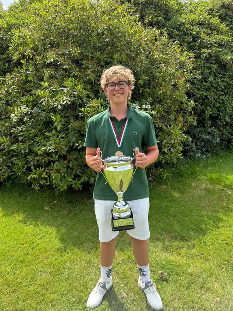 Julian Eck. Foto: GC Oberberg