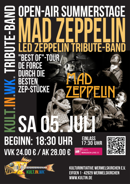 Foto: Fotos mit Dank und freundlicher Genehmigung von Haus Eifgen, Thomas Bartsch, Thomas Blum, Udo Kneuer, Horus Photo, MAD ZEPPELIN, Adrian Kunitz und Lisa Sheahan-Kunitz