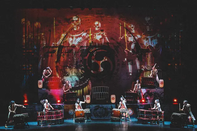 Yamato – The Drummers of Japan sind ab dem 15. Juli zu sehen. | Foto: Alessandro Pinna