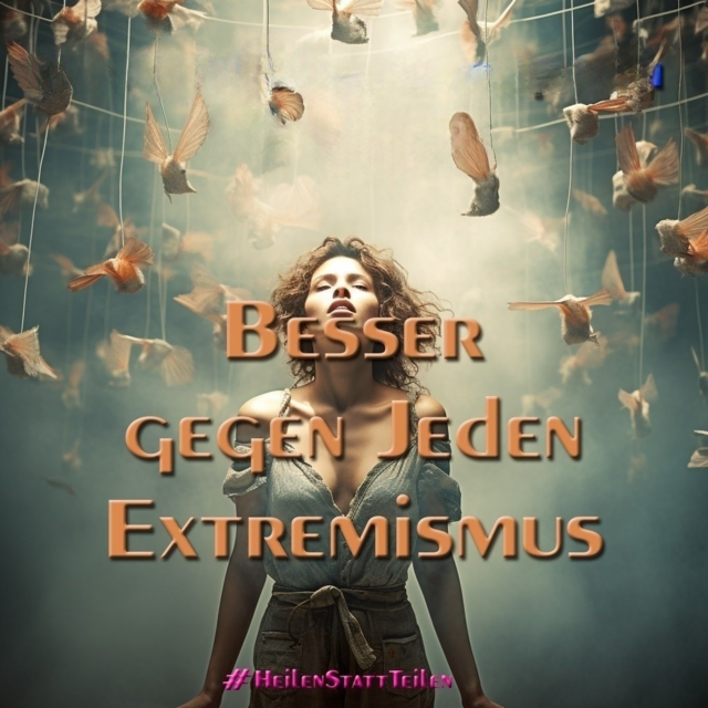 ...eines ist klar: Gewalt – egal von wem, gegen wen – darf in unserer Gesellschaft keinen Platz haben. | Foto: Midjourney, Photoshop