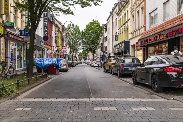 Die Keupstraße in Mülheim ist nicht nur Kölns heißeste Straße. Den Grund dafür haben wir beleuchtet. | Foto: Alexander Roll