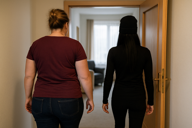 Zwei Trickdiebinnen "besuchten" einen Senior. Symbolbild KI-generiert, kein echtes Foto. | Foto: KI-generiert mit ChatGPT/OpenAI