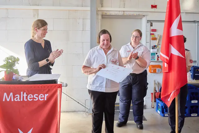 Foto: Volker Lannert/Malteser