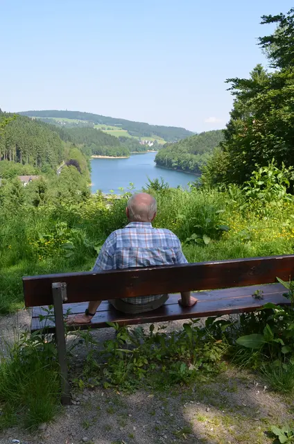 Der Aussichtsplatz ist wieder mit dem Auto erreichbar. | Foto: Christel Franke