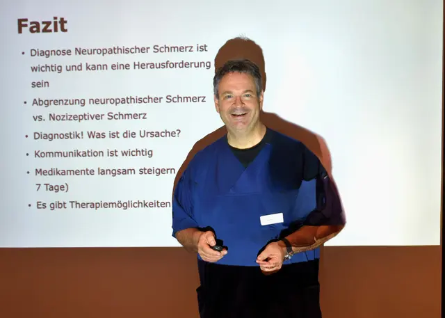 Ralf Trogemann leitet die Abteilung Schmerztherapie an der Helios Klinik Wipperfürth | Foto: Helios Klinik Wipperfürth