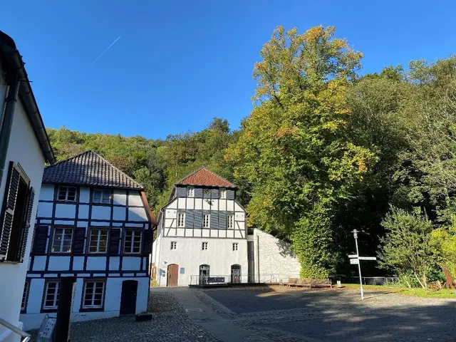 Das Papiermuseum in Bergisch Gladbach. Foto: LVR