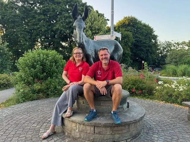 Barbara Betzing und Marc Pütz. Foto: Karnevalsfreunde Bechen