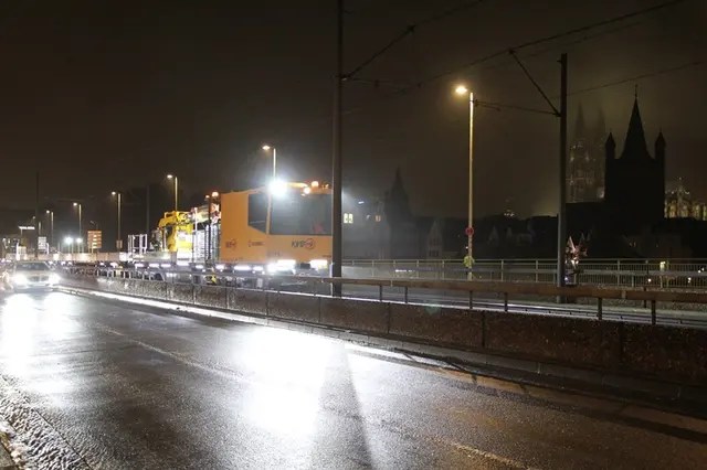 Die KVB möchte durch nächtliche Arbeiten an den Schienen Verspätungen und Ausfälle im Fahrplan vermeiden. | Foto: Stephan Anemüller/Kölner Verkehrs-Betriebe AG